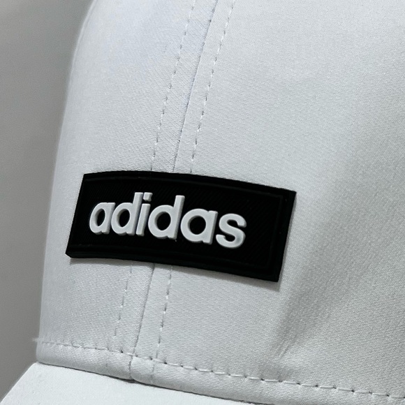 Adidas White and Gray Cap - Picture 8 of 9